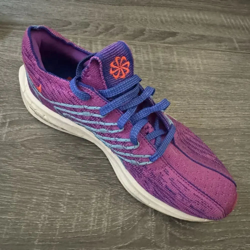 Nike Motiva Running Shoes Purple Orange Women's Size 6 DM3414-500 Comfort